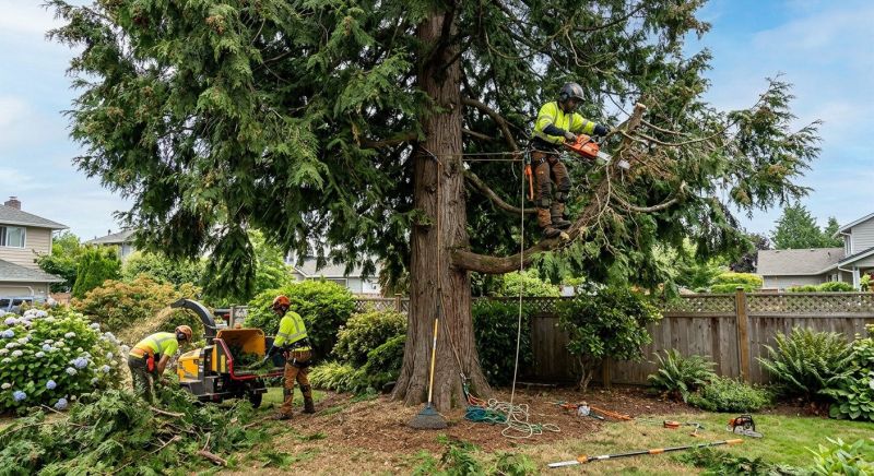 Pear Tree Pruning in San Jose, CA